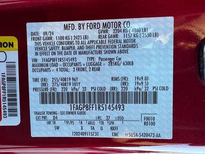 2024 Ford Mustang GT Premium Convertible