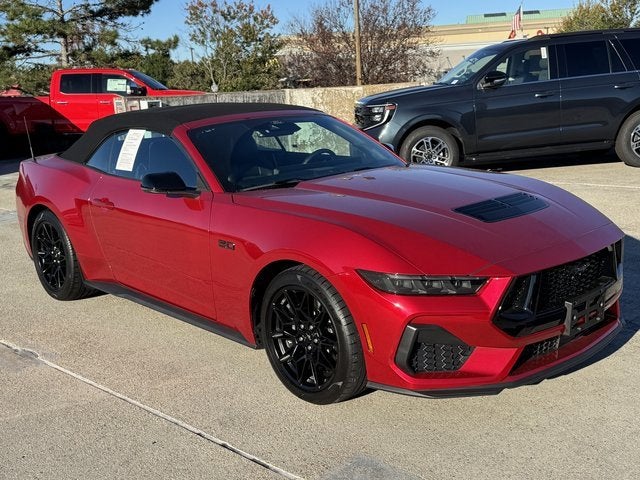 2024 Ford Mustang GT Premium Convertible