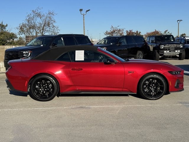 2024 Ford Mustang GT Premium Convertible