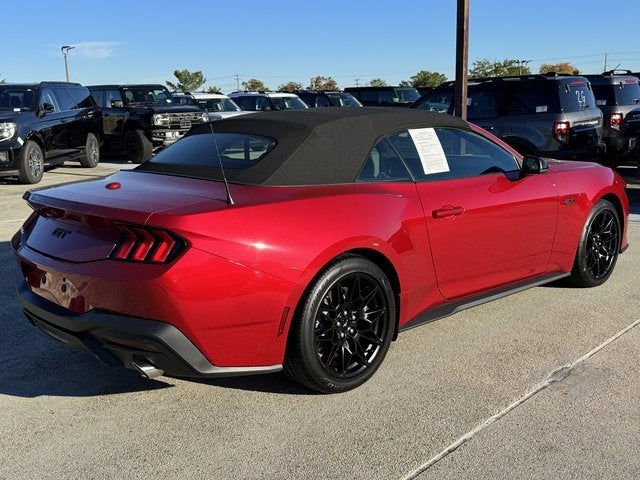 2024 Ford Mustang GT Premium Convertible