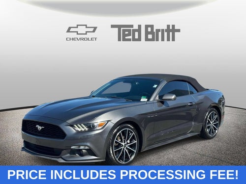 2017 Ford Mustang EcoBoost Premium