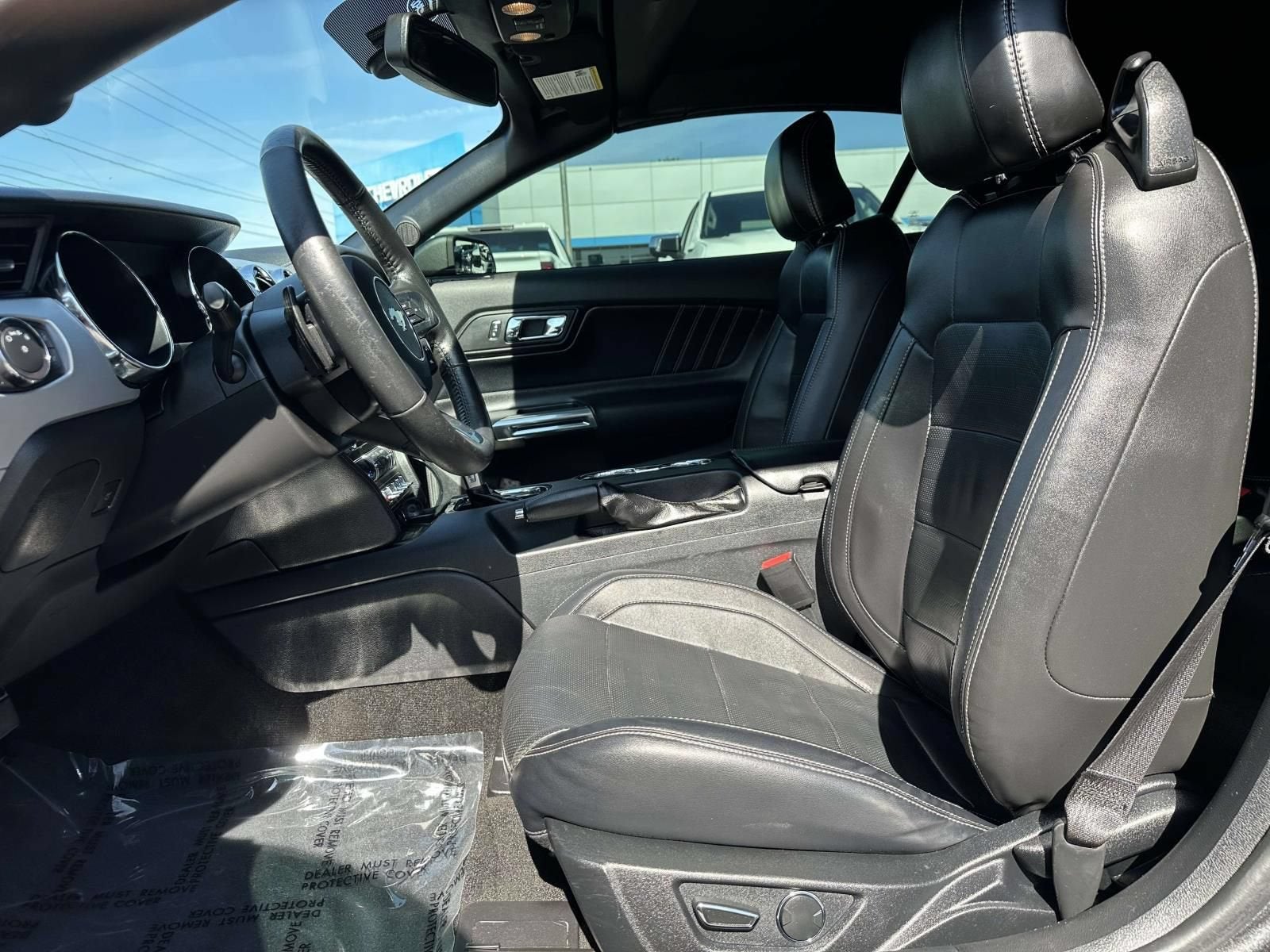 2017 Ford Mustang EcoBoost Premium