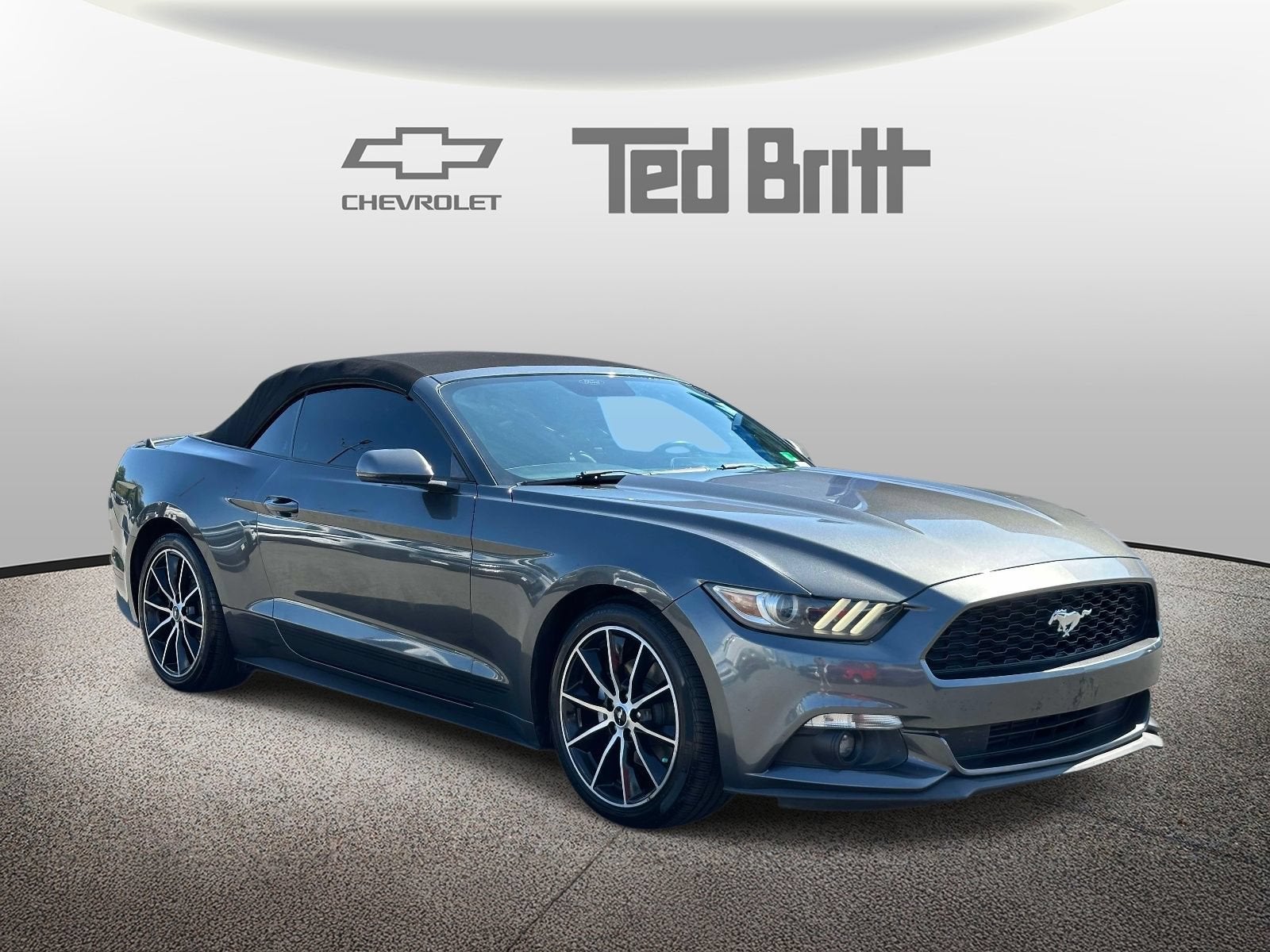 2017 Ford Mustang EcoBoost Premium