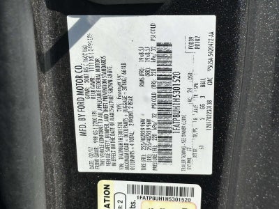 2017 Ford Mustang EcoBoost Premium