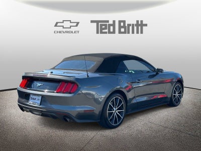 2017 Ford Mustang EcoBoost Premium