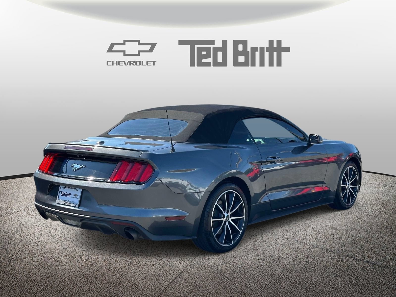 2017 Ford Mustang EcoBoost Premium