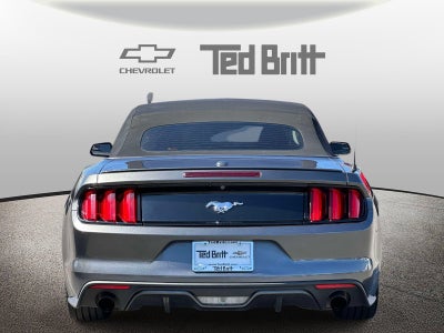 2017 Ford Mustang EcoBoost Premium