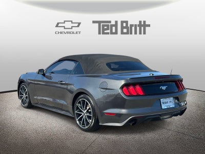 2017 Ford Mustang EcoBoost Premium