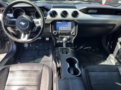 2017 Ford Mustang EcoBoost Premium
