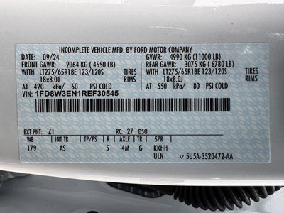 2024 Ford Super Duty F-350 SRW XL