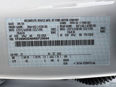 2024 Ford Super Duty F-350 SRW XL