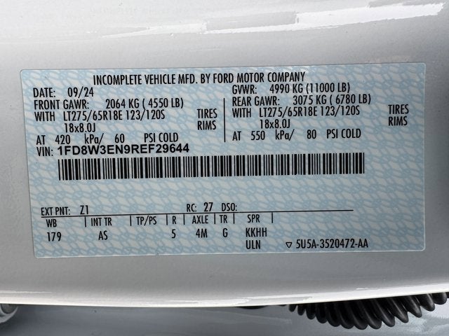 2024 Ford Super Duty F-350 SRW XL