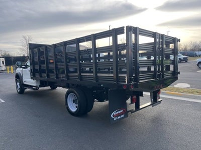 2024 Ford Super Duty F-550 DRW XL