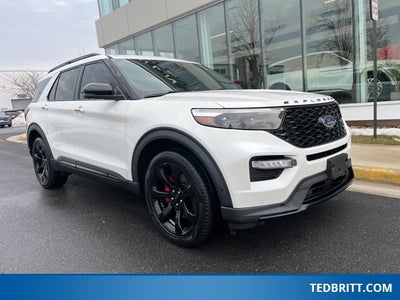 2020 Ford Explorer ST