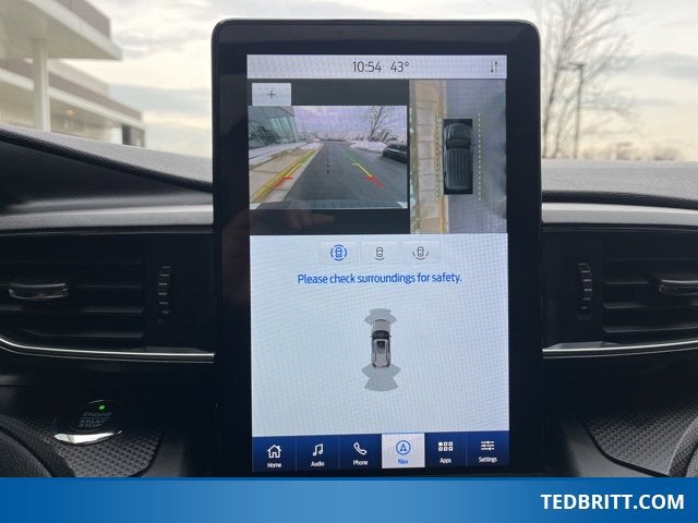 2020 Ford Explorer ST