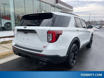 2020 Ford Explorer ST