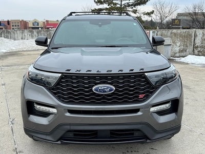 2022 Ford Explorer ST