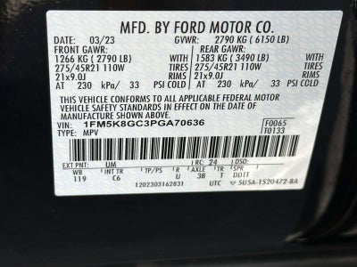 2023 Ford Explorer ST