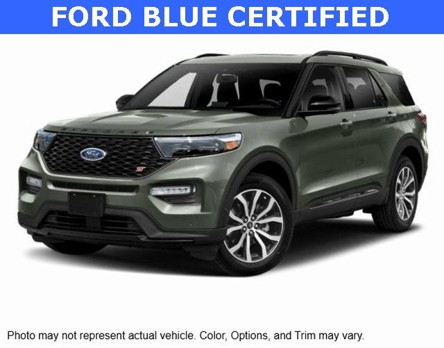 2022 Ford Explorer ST