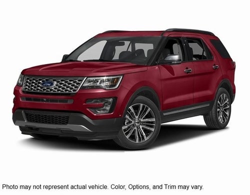2017 Ford Explorer Platinum