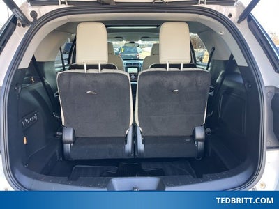 2017 Ford Explorer Platinum