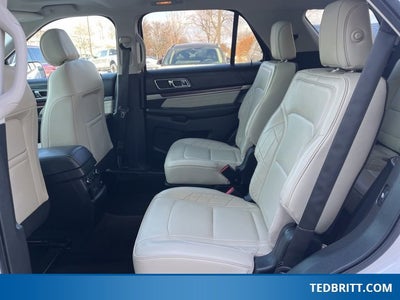 2017 Ford Explorer Platinum