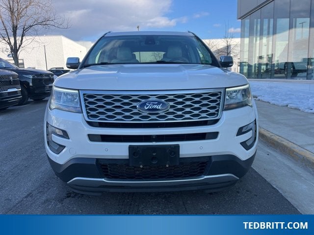 2017 Ford Explorer Platinum