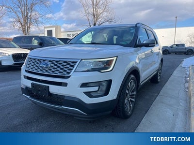 2017 Ford Explorer Platinum