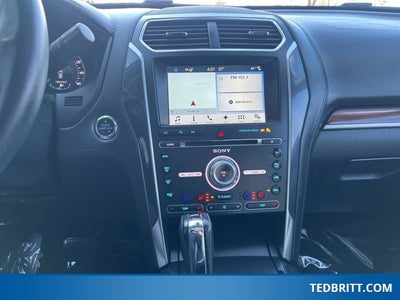 2017 Ford Explorer Platinum