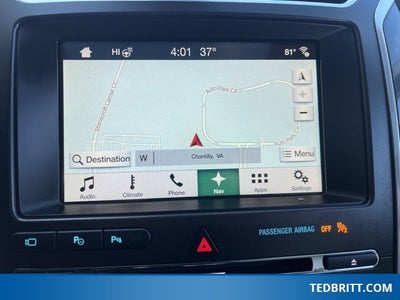 2017 Ford Explorer Platinum