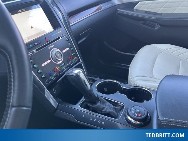 2017 Ford Explorer Platinum