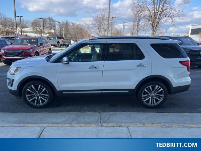 2017 Ford Explorer Platinum