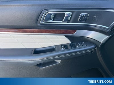 2017 Ford Explorer Platinum