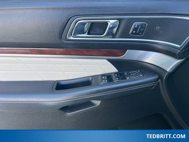 2017 Ford Explorer Platinum