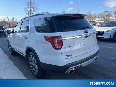 2017 Ford Explorer Platinum