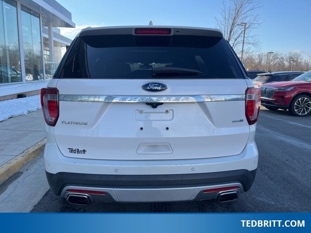2017 Ford Explorer Platinum