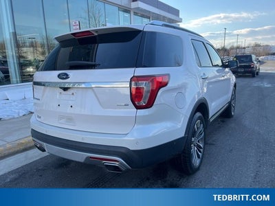 2017 Ford Explorer Platinum