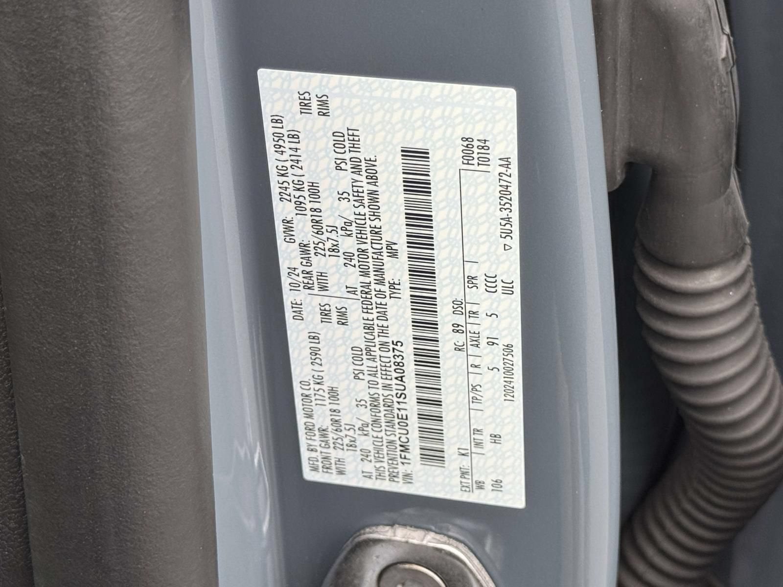 2025 Ford Escape PHEV