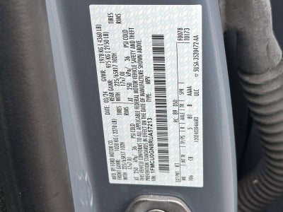 2024 Ford Escape Active