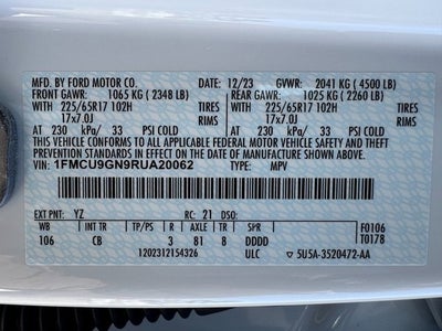 2024 Ford Escape Active