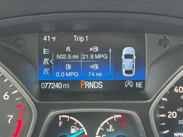 2018 Ford Escape SEL