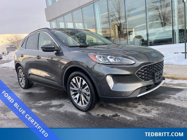 2020 Ford Escape Titanium