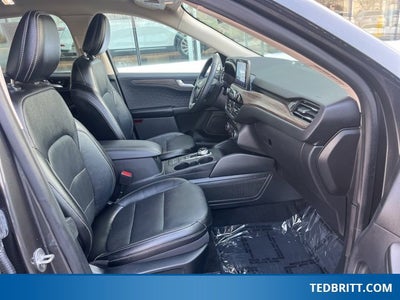 2020 Ford Escape Titanium