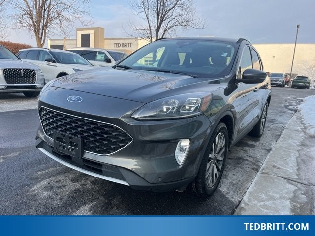 2020 Ford Escape Titanium