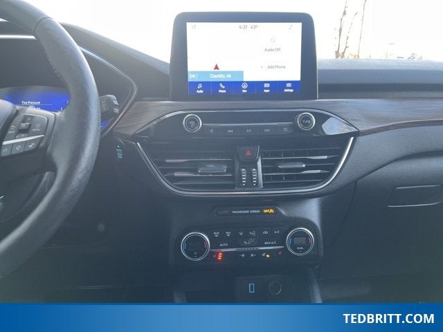 2020 Ford Escape Titanium