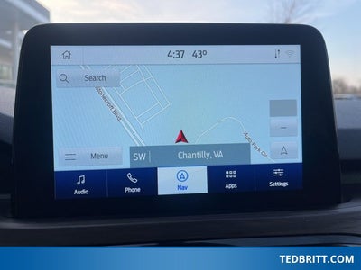 2020 Ford Escape Titanium