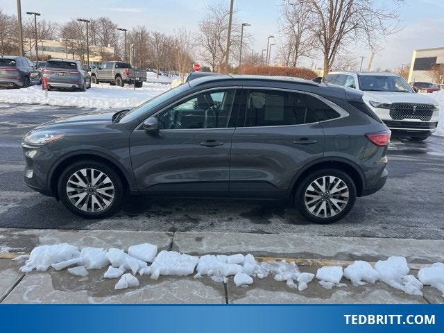 2020 Ford Escape Titanium
