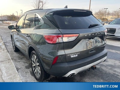2020 Ford Escape Titanium