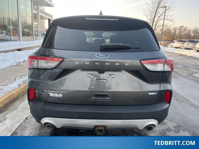 2020 Ford Escape Titanium