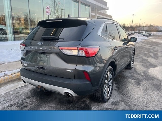 2020 Ford Escape Titanium